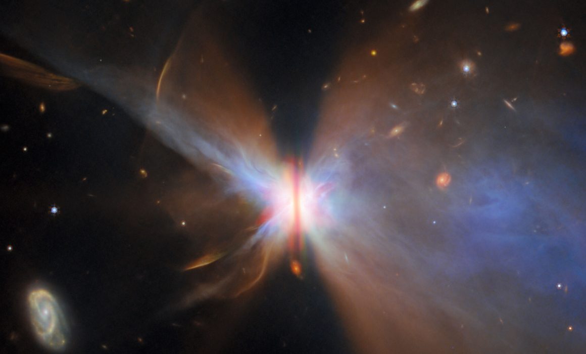 IRAS 04302: Butterfly Disk Planet Formation