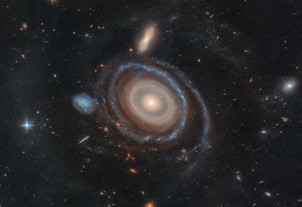 Bull's Eye Galaxy