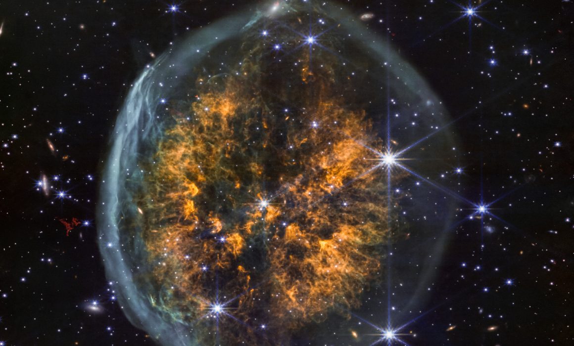 The Exposed Cranium Nebula