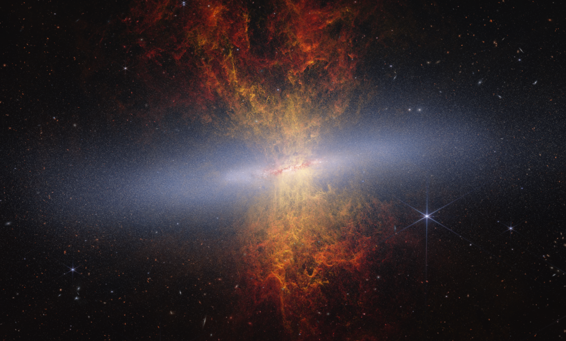 M82: The Cigar Galaxy