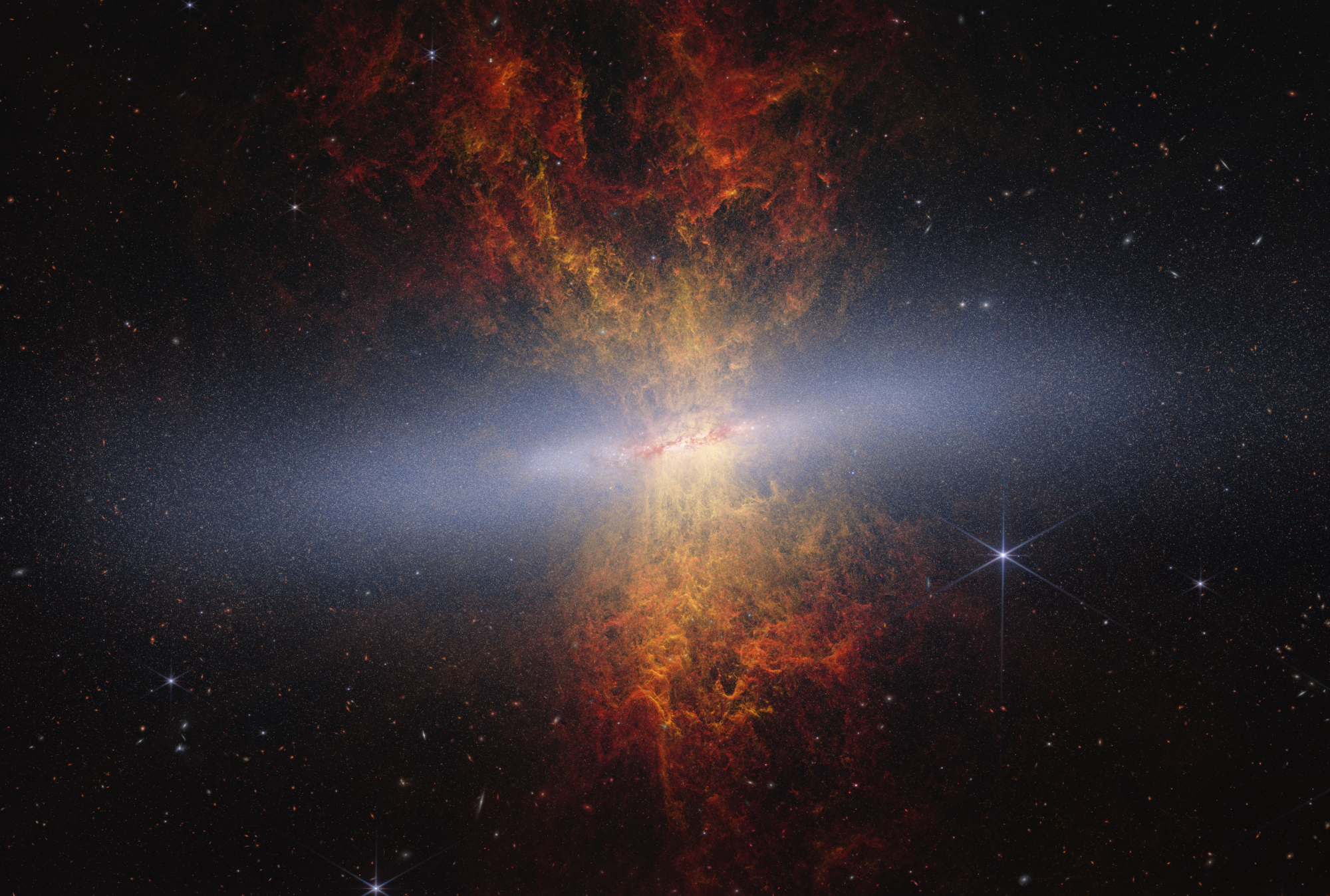 M82: The Cigar Galaxy